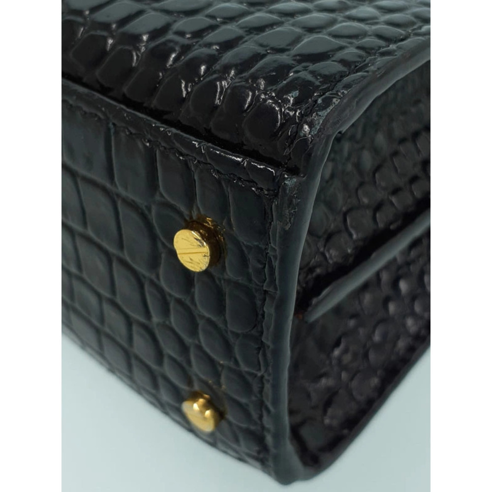 SAINT LAURENT Paris Saint Paris Cassandra Top Handle Bag - Picture 4 of 9